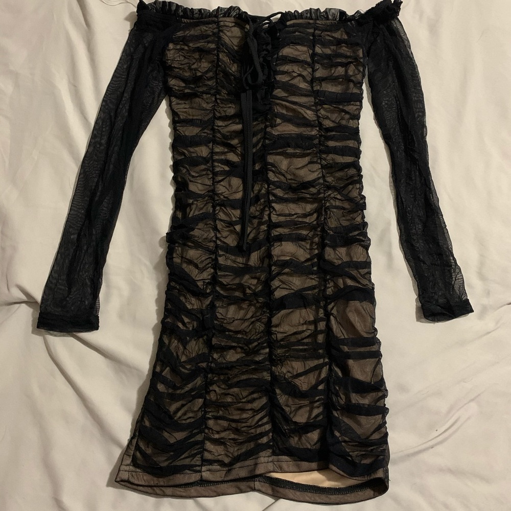 Fashion nova dress worn once